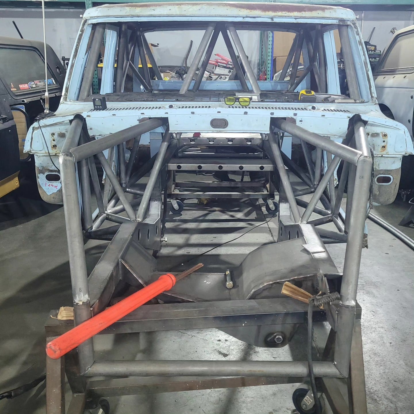 Equal length TTB 4wd Prerunner Rolling Chassis