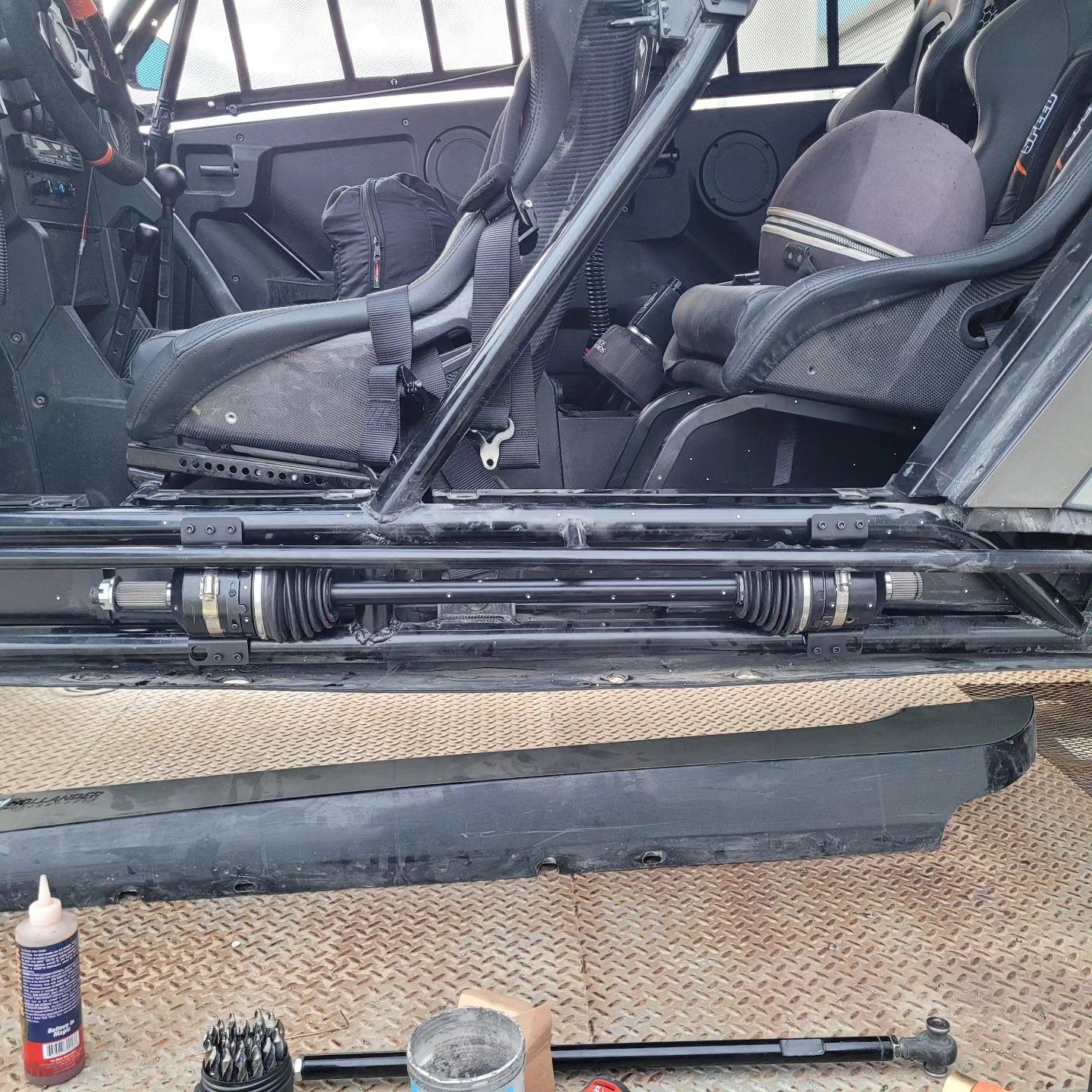 Speed Spared Speed Spare axle mount – Hollander Motorsports