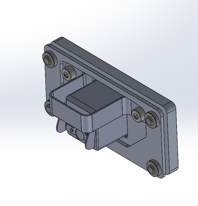 Universal Speed Rear Camera mount