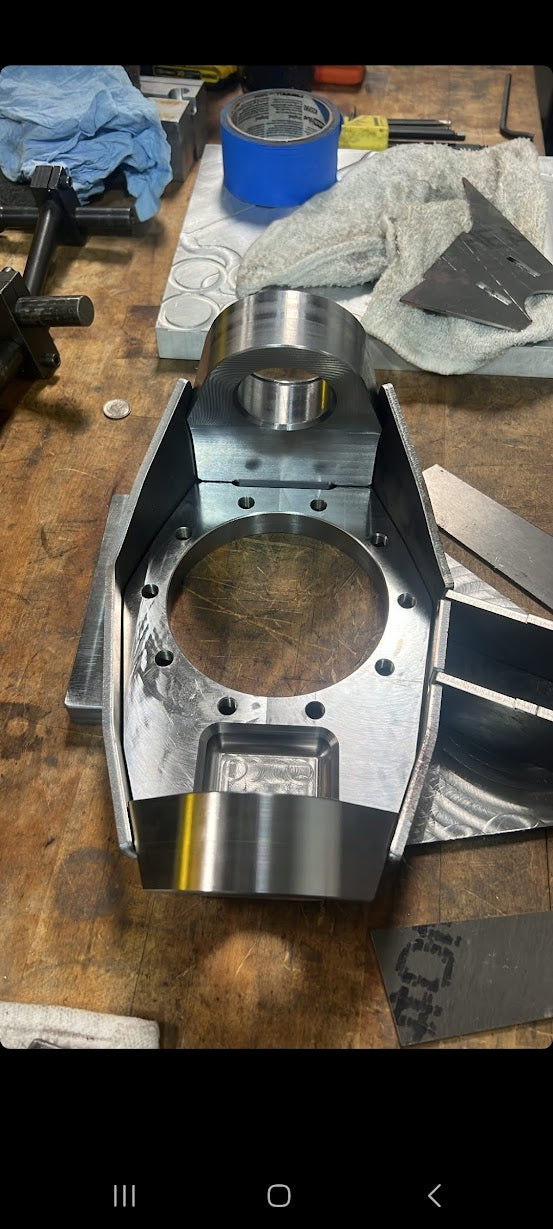 Dana 50 Billet / Fabricated Steering Knuckle