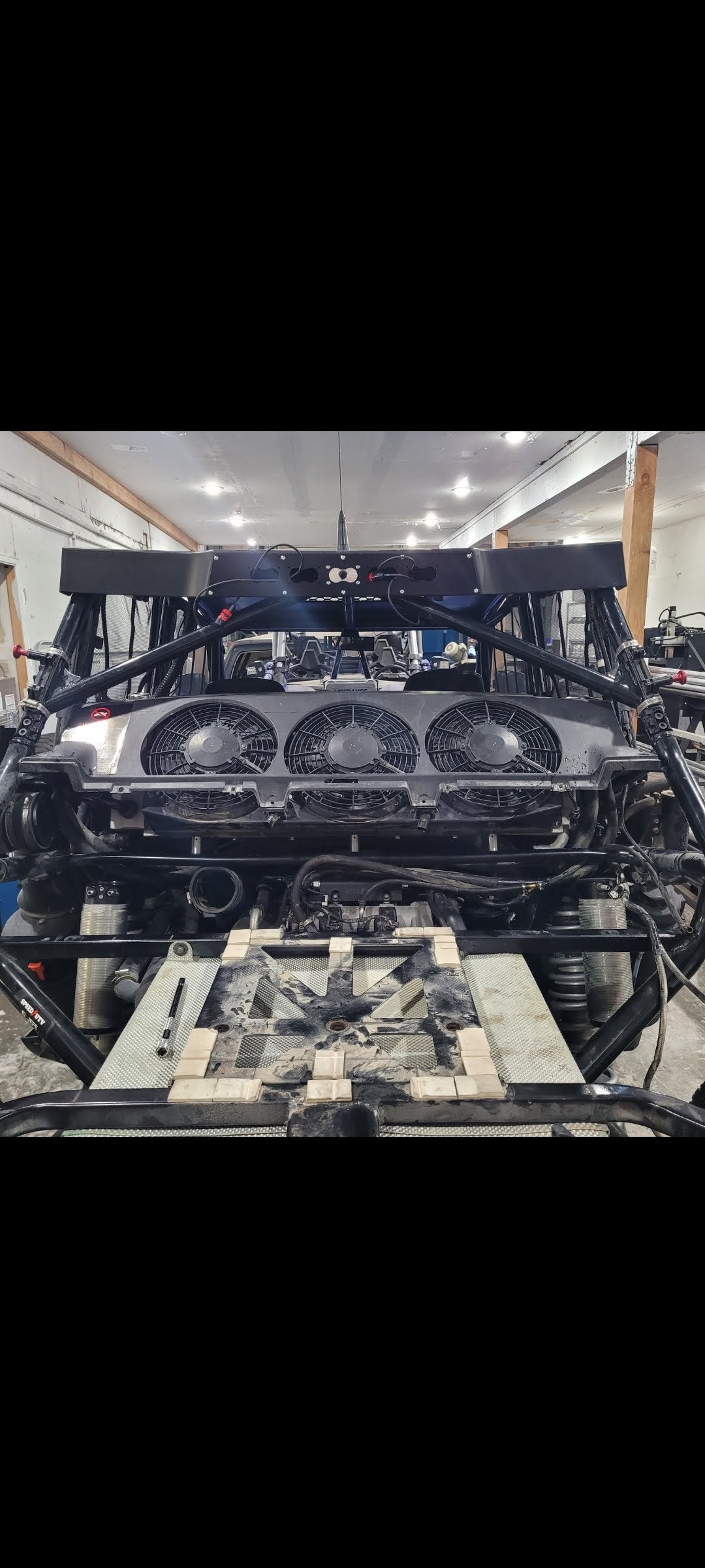Utv Shack Rear Radiator Speed UTV Radiator and intercooler lift kit – Hollander Motorsports