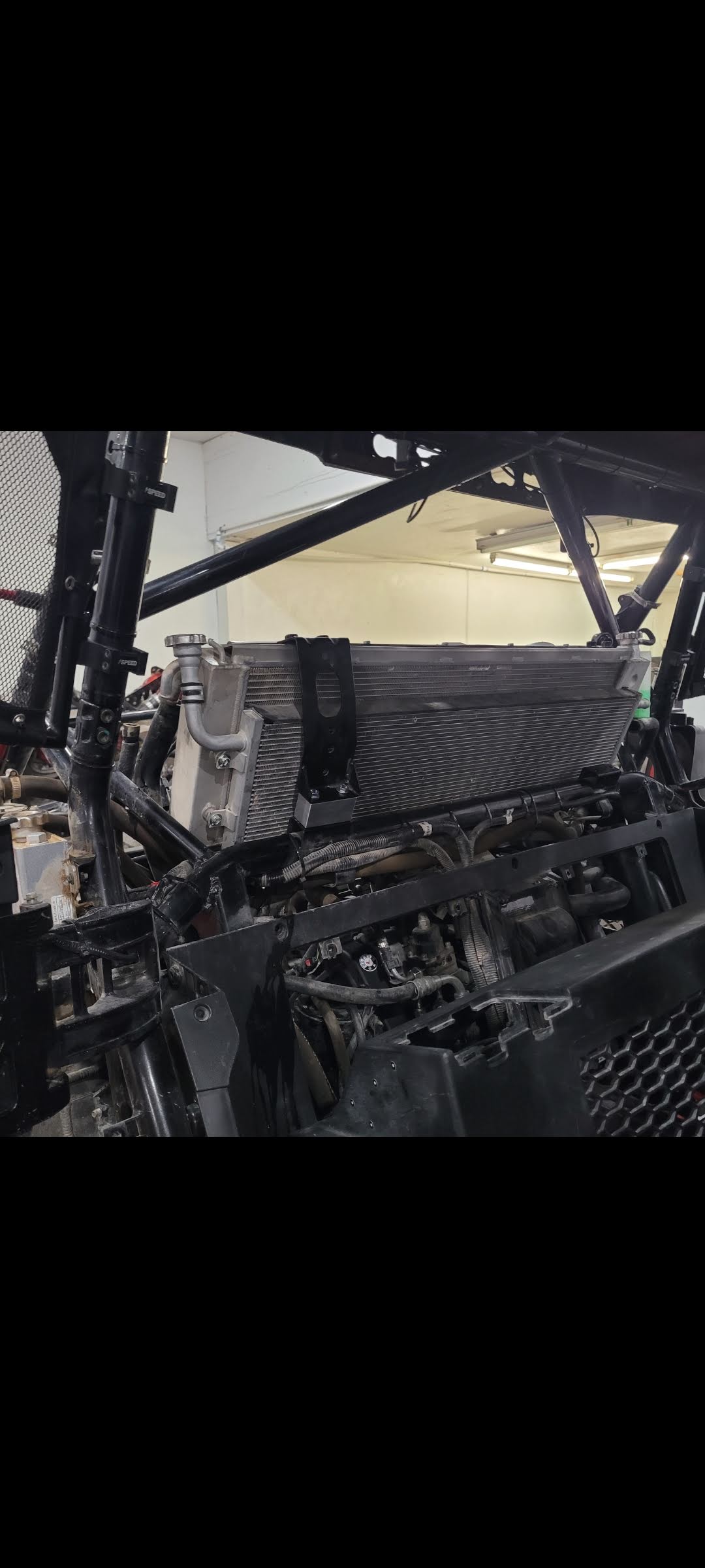 Speed UTV Radiator and intercooler lift kit