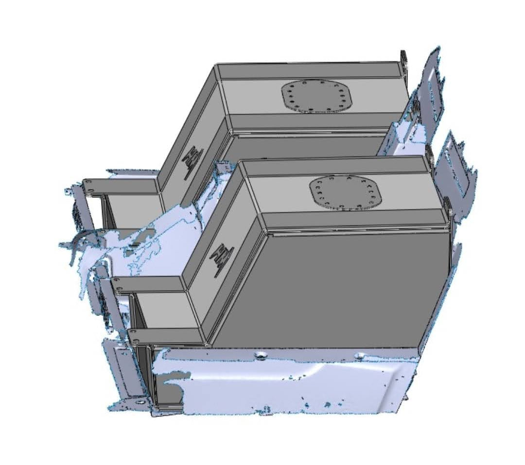 Speed UTV Race Fuel Cell (Pre-Order deposit)