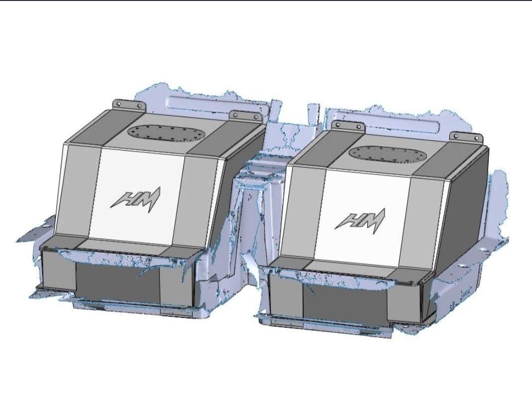 Speed UTV Race Fuel Cell (Pre-Order deposit)