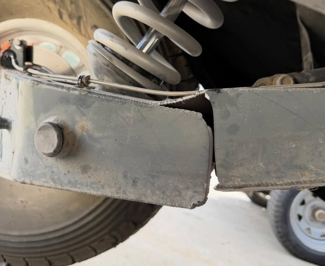 Speed UTV Rear trailing Arm Overlays