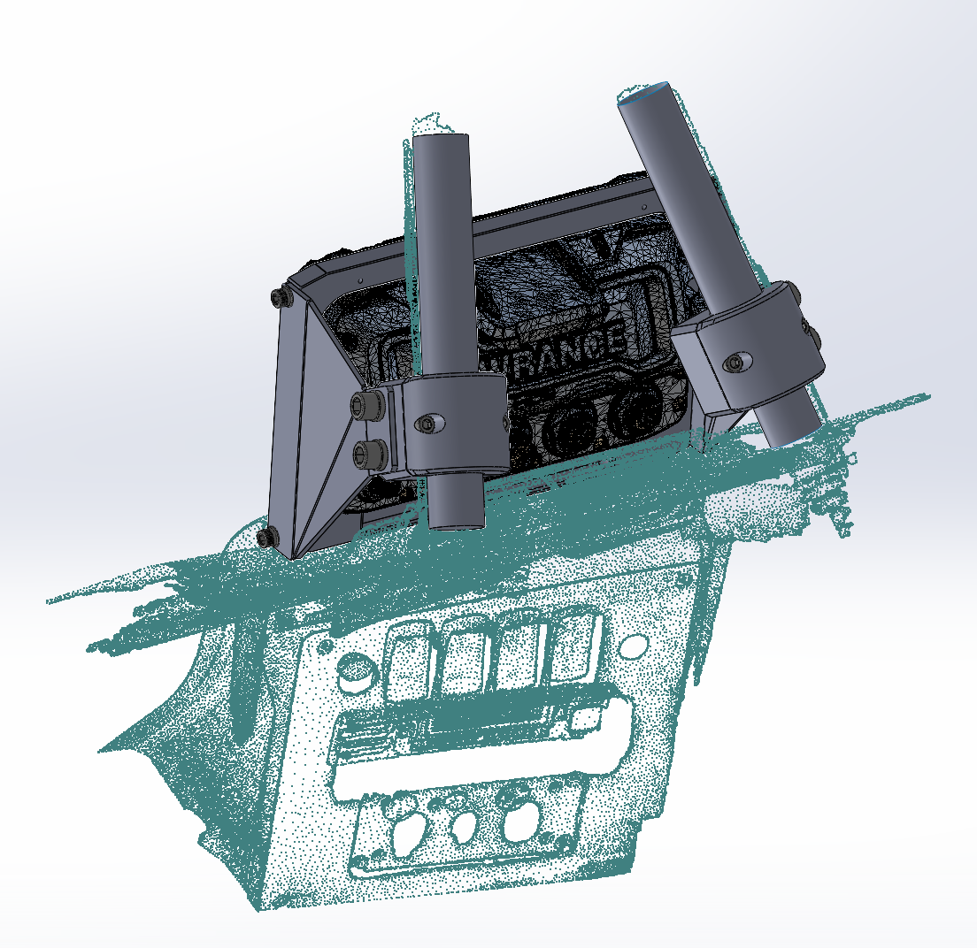 Speed UTV - GPS Mount