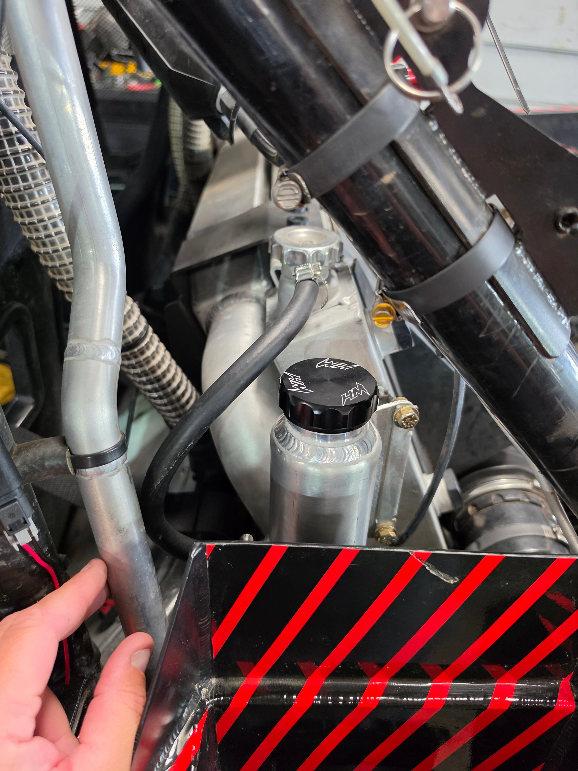 Speed UTV Coolant Overflow Catch Can
