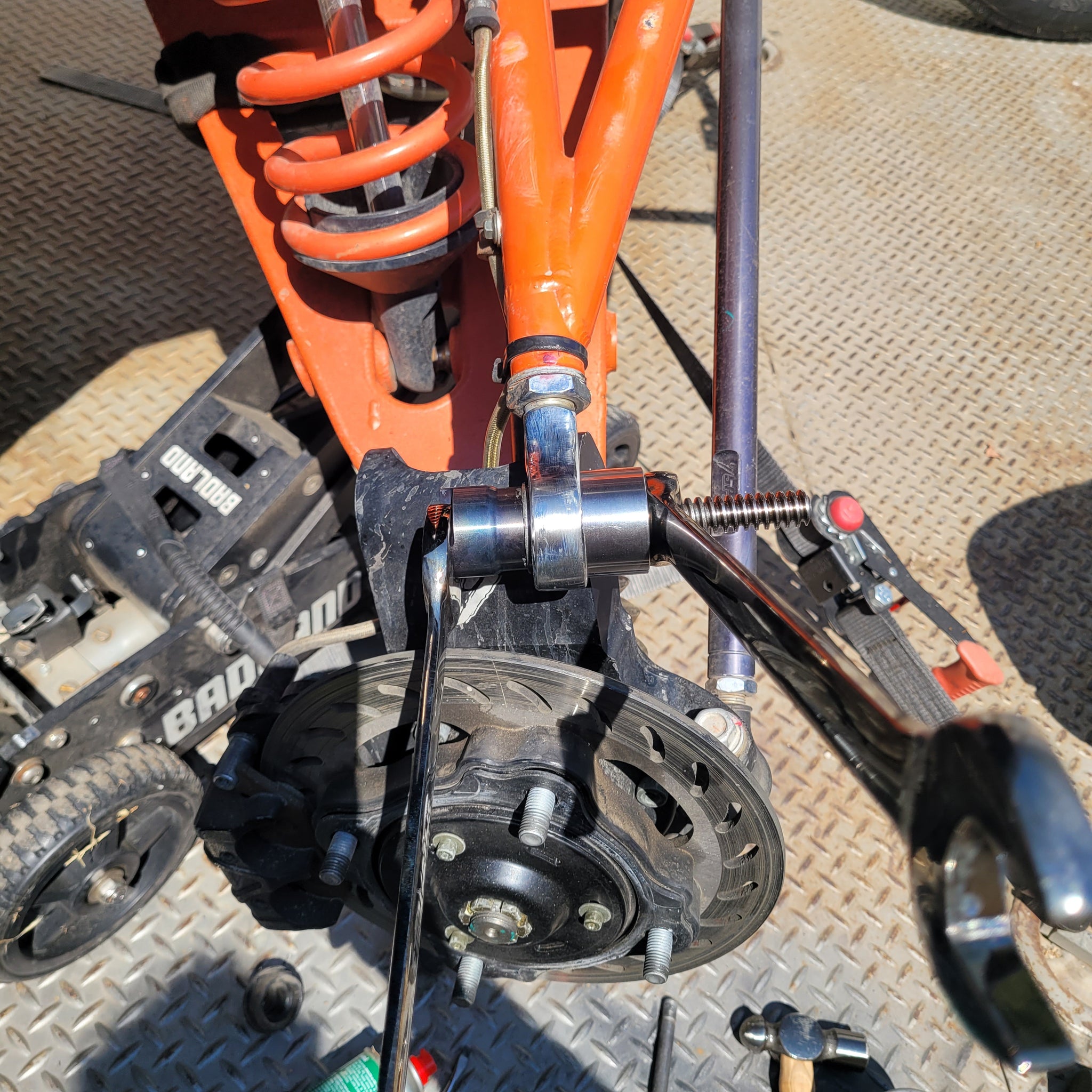 Speed UTV upgrade joint installation tool