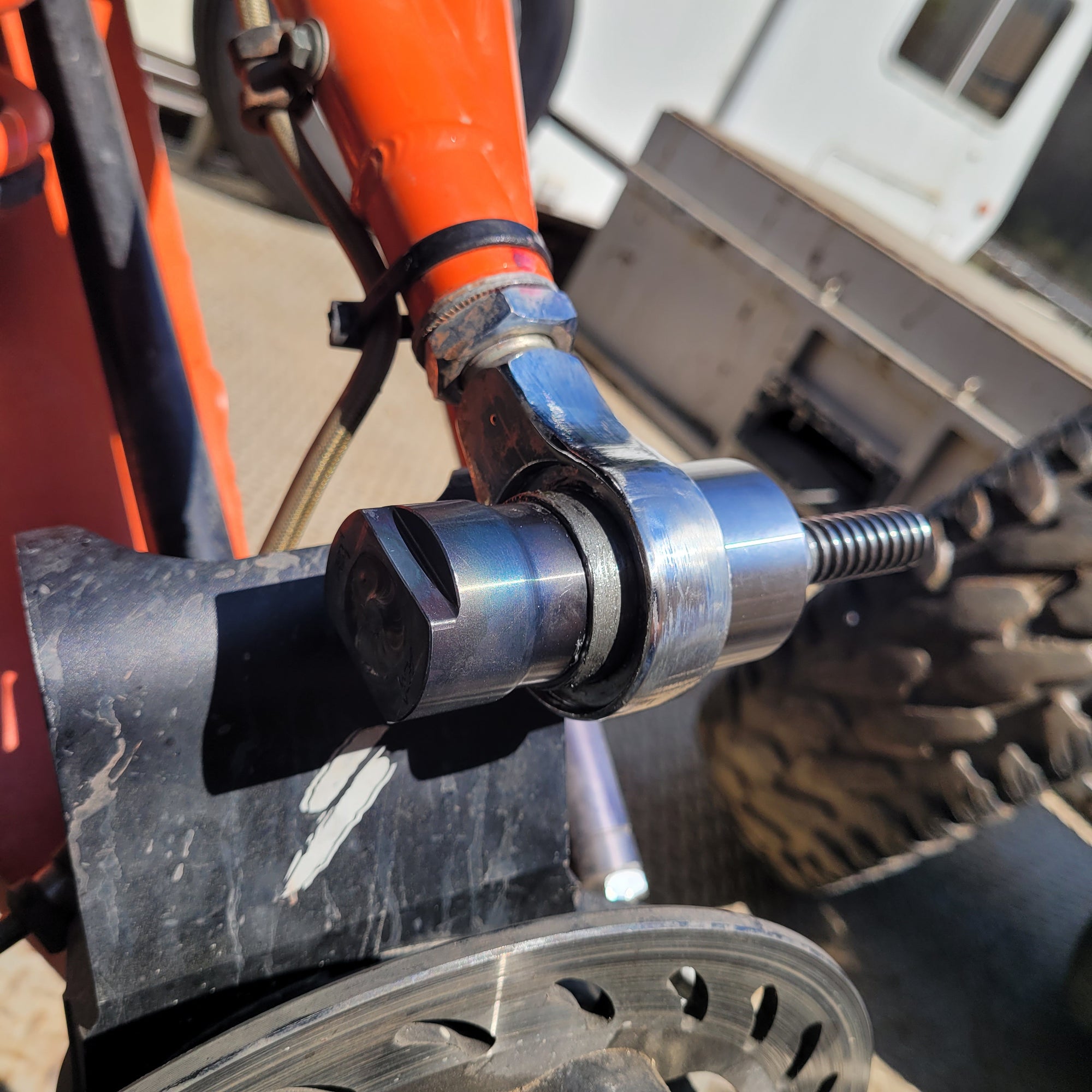 Speed UTV upgrade joint installation tool