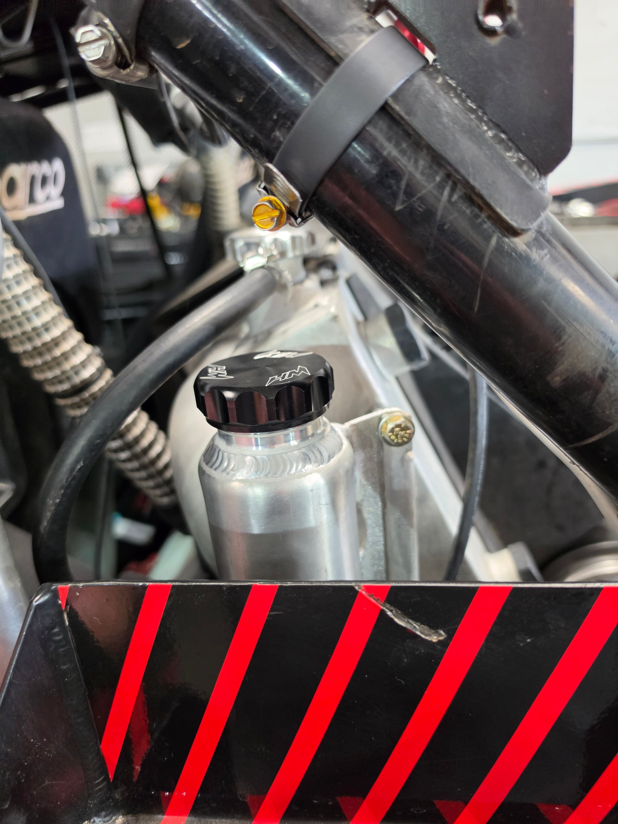 Speed UTV Coolant Overflow Catch Can
