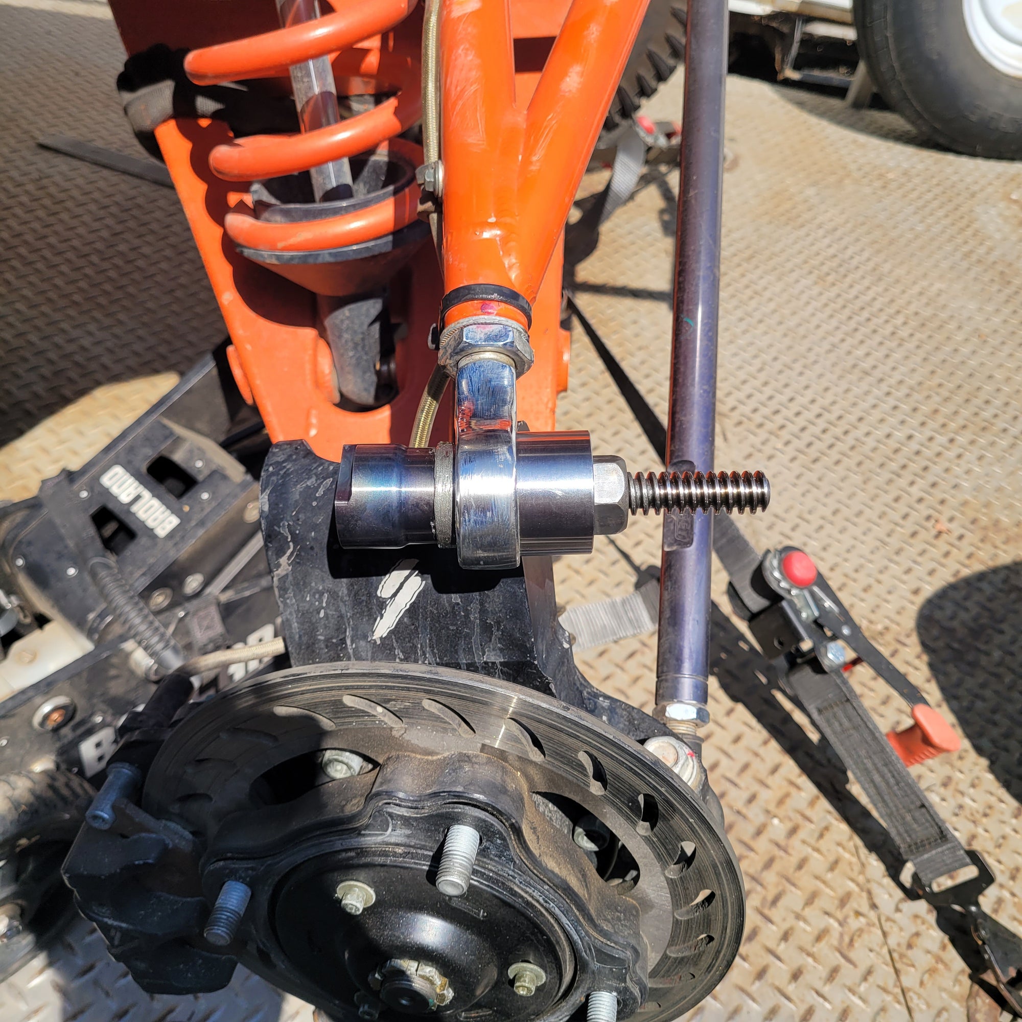 Speed UTV upgrade joint installation tool