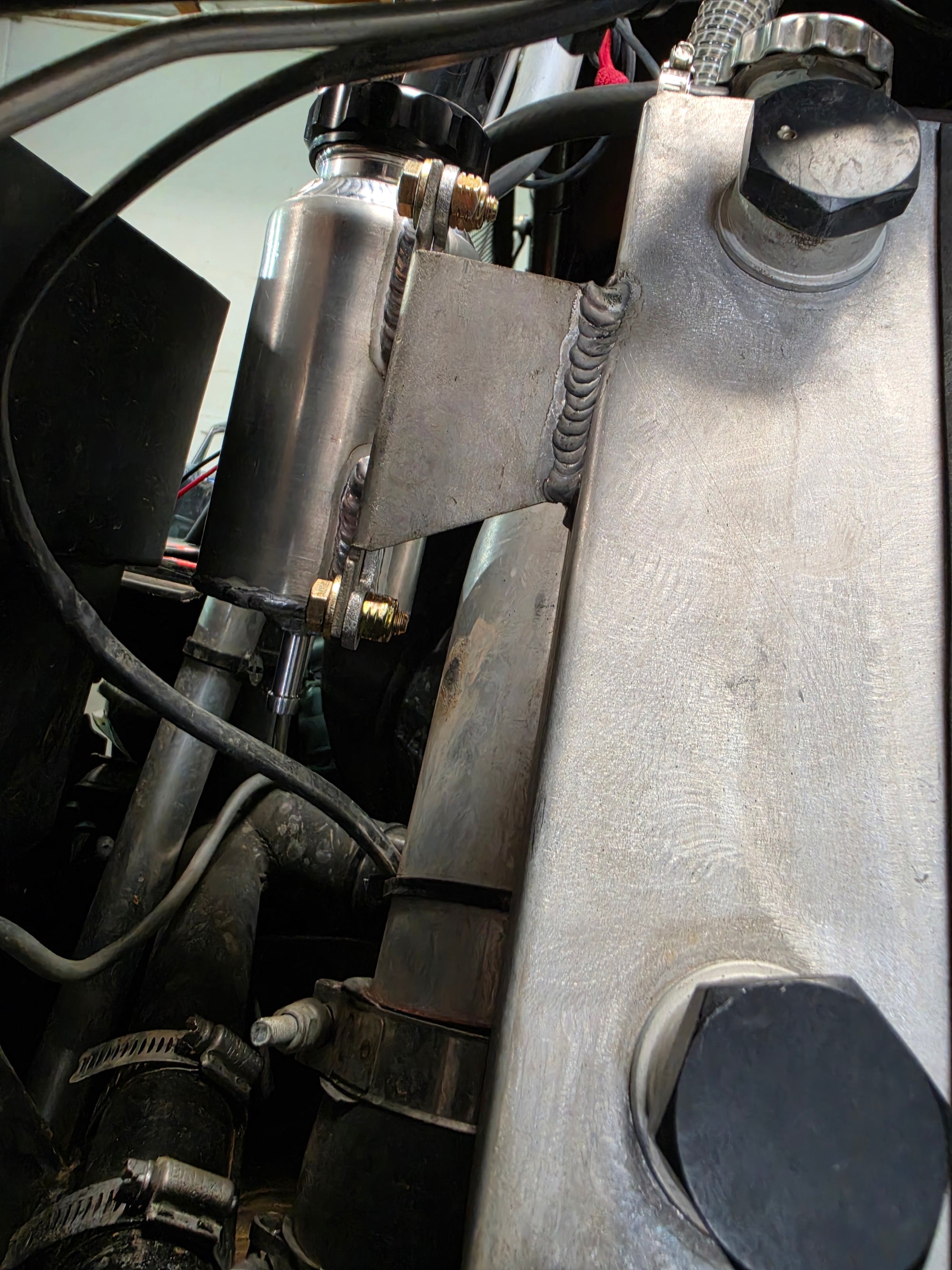 Speed UTV Coolant Overflow Catch Can