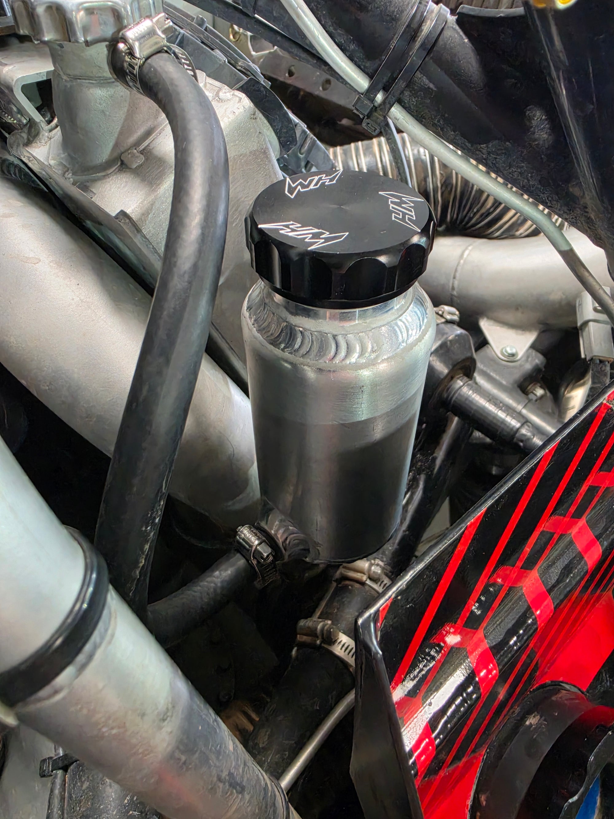 Speed UTV Coolant Overflow Catch Can