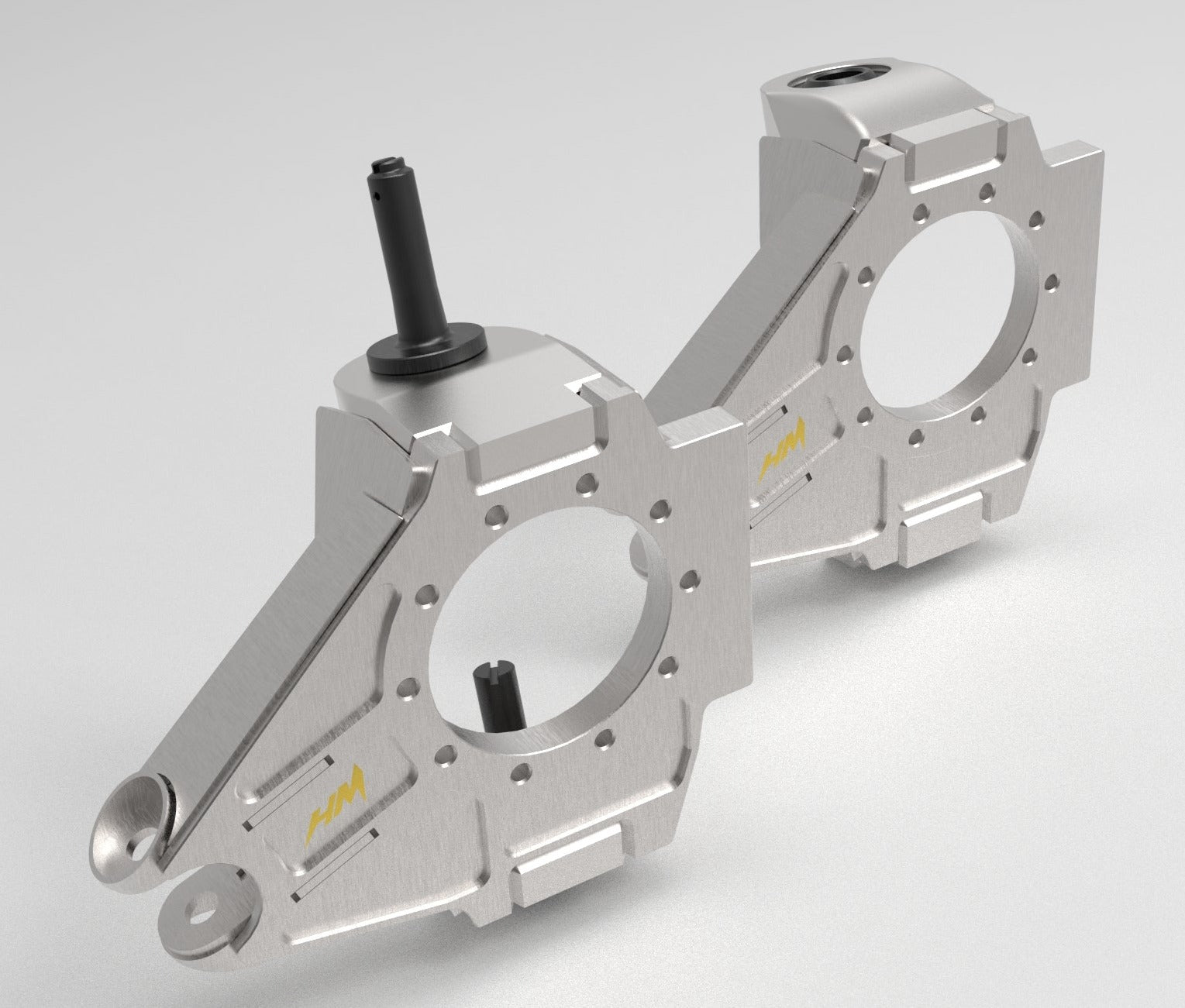 Dana 50 Billet / Fabricated Steering Knuckle